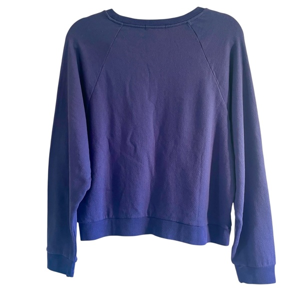 Marine Layer Periwinkle Blue 1976 Graphic Sweatshirt - Picture 5 of 16